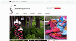 Desktop Screenshot of fiberembellishments.com